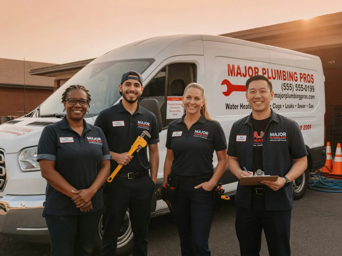 Drain Cleaning Services company in Wilsons Mills, NC